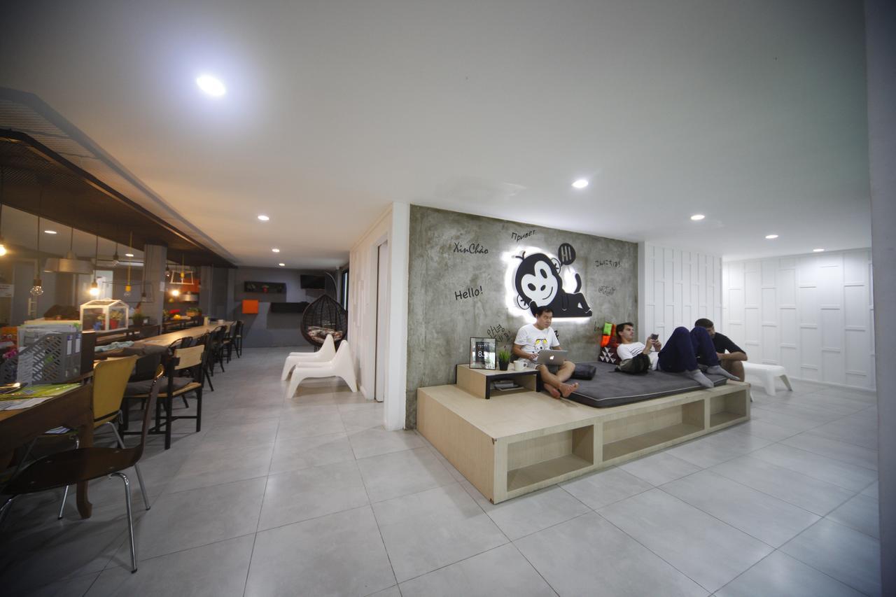 Monkeynap Hostel Bangkok Exterior photo
